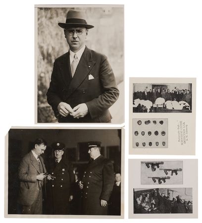 Lot #4095 Saint Valentine?s Day Massacre (2) Original Crime-Scene Bullet Fragments from the Forensic Laboratory of Calvin H. Goddard - Image 19