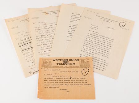 Lot #4095 Saint Valentine?s Day Massacre (2) Original Crime-Scene Bullet Fragments from the Forensic Laboratory of Calvin H. Goddard - Image 20