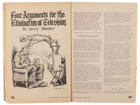 Lot #4078 Robert Crumb Original Artwork for CoEvolution Quarterly (Winter 1977/1978) - 