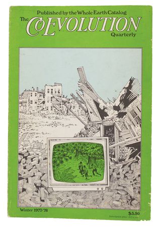 Lot #4078 Robert Crumb Original Artwork for CoEvolution Quarterly (Winter 1977/1978) - 