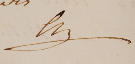 Lot #4009 Frederic Chopin Autograph Letter Signed on the Publication of Op. 61, 'Polonaise-Fantaisie' - Image 5