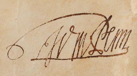 Lot #4004 William Penn Document Signed, Granting 5,000 Acres to One of Pennsylvania's 'First Purchasers' - Image 3