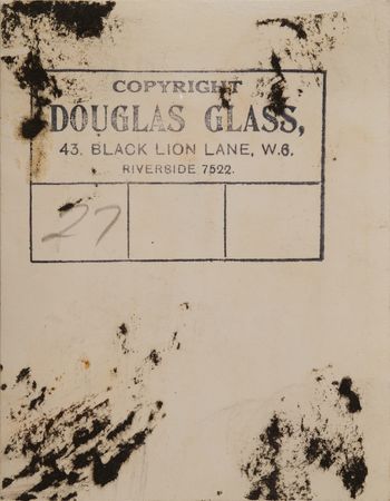 Lot #4069 Ian Fleming Signed Photograph - Perfectly Posed Portrait of the James Bond Creator - Image 2