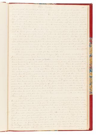 Lot #4063 John J. Audubon Handwritten Draft of His 'Ornithological Biography' Entry on the Wild Turkey, the First Plate in The Birds of America - Image 11