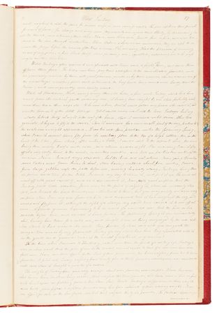 Lot #4063 John J. Audubon Handwritten Draft of His 'Ornithological Biography' Entry on the Wild Turkey, the First Plate in The Birds of America - Image 13