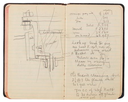 Lot #4048 Thomas Edison's Handwritten Experimental Notebook - 130 Pages on the Development of Domestic Rubber - Image 16