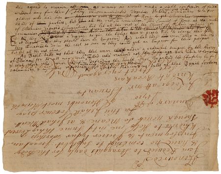 Lot #4012 Isaac Newton Handwritten Religious Manuscript with Commentary on the Holy Trinity: 