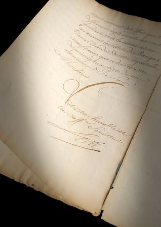 Lot #4005 John Law Letter Signed, Ordering Currency Manipulation Amidst France's First Paper-Money Experiment - Image 1