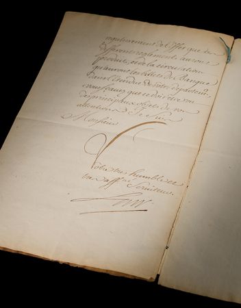 Lot #4005 John Law Letter Signed, Ordering Currency Manipulation Amidst France's First Paper-Money Experiment - Image 2