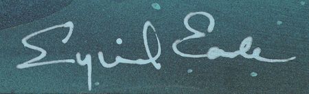 Lot #4084 Eyvind Earle concept painting of Maleficent from Sleeping Beauty - Image 2