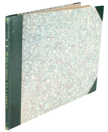 Lot #4008 Franz Schubert Signed Sheet Music - Op. 96 'Die Sterne von Leitner' - Image 3