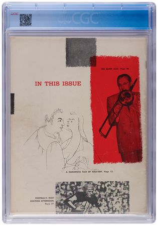 Lot #4099 Playboy #1 - CGC Universal Grade 4.5 - Image 2