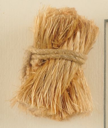 Lot #4029 The Execution of Charles Guiteau: Original Rope Section of Hanging Noose and Original Execution Invitation Card, with Handwritten Letter of Authenticity from Warden John S. Crocker - Image 2