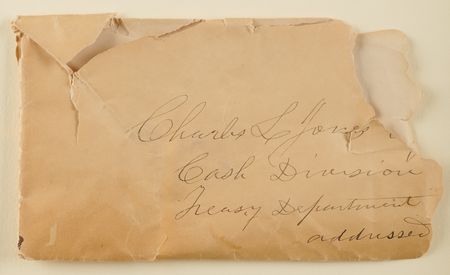 Lot #4029 The Execution of Charles Guiteau: Original Rope Section of Hanging Noose and Original Execution Invitation Card, with Handwritten Letter of Authenticity from Warden John S. Crocker - Image 5