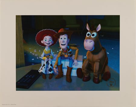 Lot #4060 Steve Jobs and John Lasseter Signed Book - Toy Story: The Art and Making of the Animated Film - Image 10