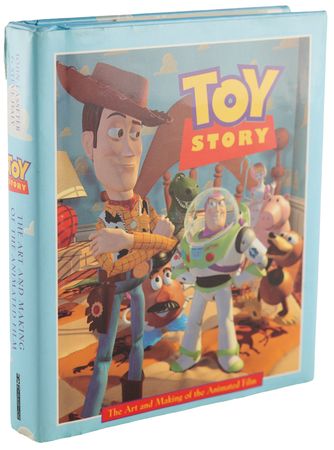 Lot #4060 Steve Jobs and John Lasseter Signed Book - Toy Story: The Art and Making of the Animated Film - Image 5