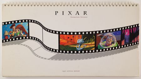 Lot #4060 Steve Jobs and John Lasseter Signed Book - Toy Story: The Art and Making of the Animated Film - Image 6