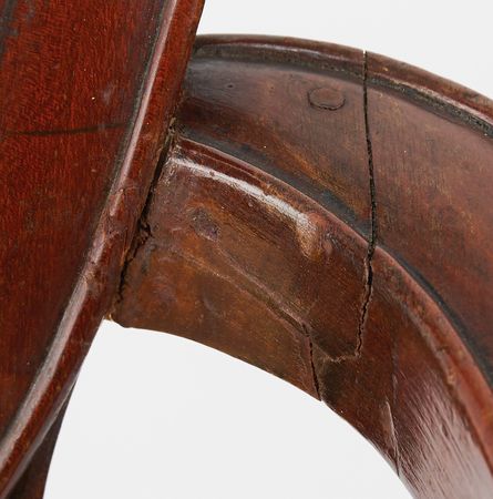 Lot #4021 Franklin and Eleanor Roosevelt?s (3) Victorian Dining Chairs from Their Manhattan Townhouse at 49 East 65th Street - Gifted Furnishings from Sara Delano Roosevelt - Image 10