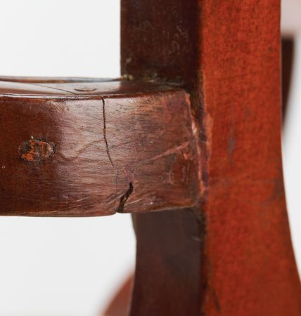 Lot #4021 Franklin and Eleanor Roosevelt?s (3) Victorian Dining Chairs from Their Manhattan Townhouse at 49 East 65th Street - Gifted Furnishings from Sara Delano Roosevelt - Image 11