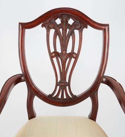 Lot #4021 Franklin and Eleanor Roosevelt?s (3) Victorian Dining Chairs from Their Manhattan Townhouse at 49 East 65th Street - Gifted Furnishings from Sara Delano Roosevelt - Image 16
