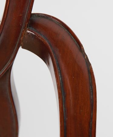 Lot #4021 Franklin and Eleanor Roosevelt?s (3) Victorian Dining Chairs from Their Manhattan Townhouse at 49 East 65th Street - Gifted Furnishings from Sara Delano Roosevelt - Image 19