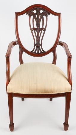 Lot #4021 Franklin and Eleanor Roosevelt?s (3) Victorian Dining Chairs from Their Manhattan Townhouse at 49 East 65th Street - Gifted Furnishings from Sara Delano Roosevelt - Image 2