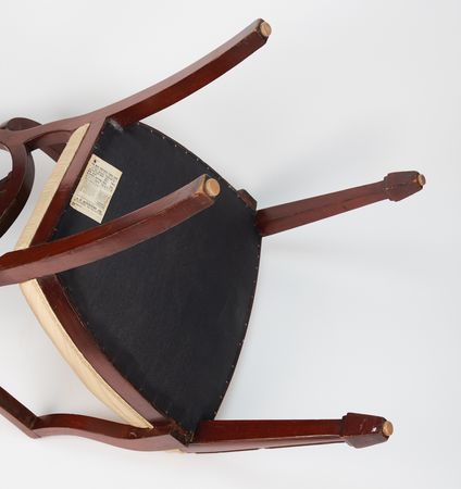 Lot #4021 Franklin and Eleanor Roosevelt?s (3) Victorian Dining Chairs from Their Manhattan Townhouse at 49 East 65th Street - Gifted Furnishings from Sara Delano Roosevelt - Image 20