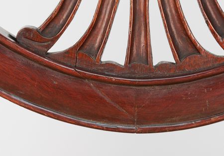 Lot #4021 Franklin and Eleanor Roosevelt?s (3) Victorian Dining Chairs from Their Manhattan Townhouse at 49 East 65th Street - Gifted Furnishings from Sara Delano Roosevelt - Image 28