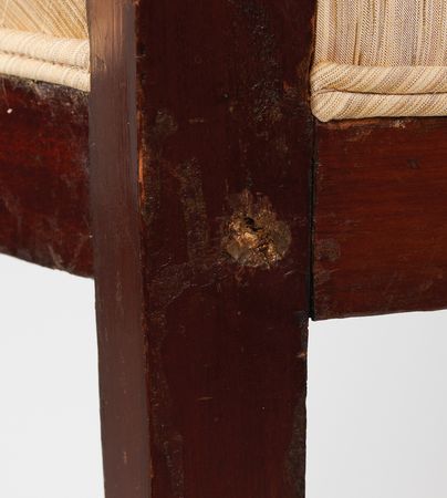 Lot #4021 Franklin and Eleanor Roosevelt?s (3) Victorian Dining Chairs from Their Manhattan Townhouse at 49 East 65th Street - Gifted Furnishings from Sara Delano Roosevelt - Image 29