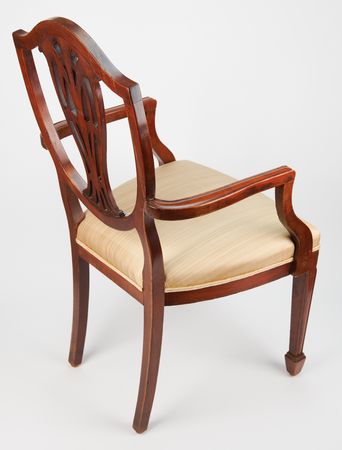 Lot #4021 Franklin and Eleanor Roosevelt?s (3) Victorian Dining Chairs from Their Manhattan Townhouse at 49 East 65th Street - Gifted Furnishings from Sara Delano Roosevelt - Image 3