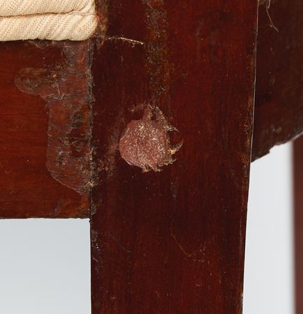 Lot #4021 Franklin and Eleanor Roosevelt?s (3) Victorian Dining Chairs from Their Manhattan Townhouse at 49 East 65th Street - Gifted Furnishings from Sara Delano Roosevelt - Image 30