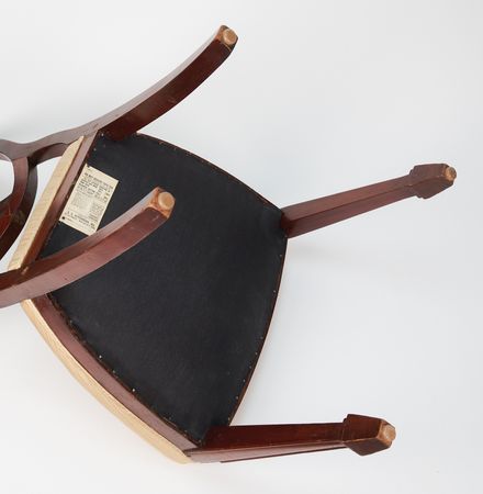 Lot #4021 Franklin and Eleanor Roosevelt?s (3) Victorian Dining Chairs from Their Manhattan Townhouse at 49 East 65th Street - Gifted Furnishings from Sara Delano Roosevelt - Image 31