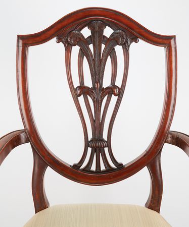 Lot #4021 Franklin and Eleanor Roosevelt?s (3) Victorian Dining Chairs from Their Manhattan Townhouse at 49 East 65th Street - Gifted Furnishings from Sara Delano Roosevelt - Image 6