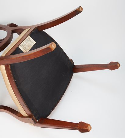 Lot #4021 Franklin and Eleanor Roosevelt?s (3) Victorian Dining Chairs from Their Manhattan Townhouse at 49 East 65th Street - Gifted Furnishings from Sara Delano Roosevelt - Image 8