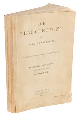 Lot #4014 Sigmund Freud Signed Book - Die Traumdeutung [The Interpretation of Dreams] - A Foundational Text of Psychoanalysis - Image 3