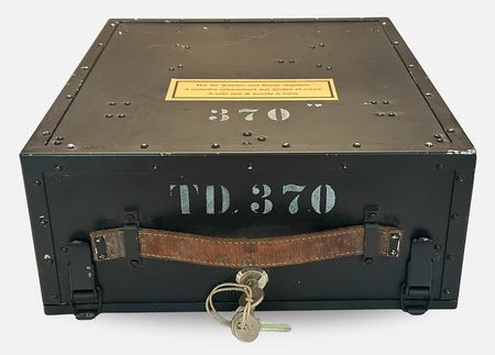 Lot #4058 Swiss NEMA Model 45 Cipher Machine - Successor to Enigma - Image 12
