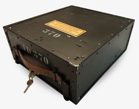 Lot #4058 Swiss NEMA Model 45 Cipher Machine - Successor to Enigma - Image 14