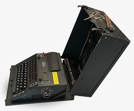 Lot #4058 Swiss NEMA Model 45 Cipher Machine - Successor to Enigma - Image 2