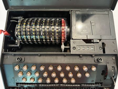 Lot #4058 Swiss NEMA Model 45 Cipher Machine - Successor to Enigma - Image 4