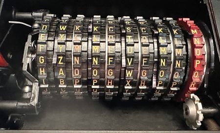 Lot #4058 Swiss NEMA Model 45 Cipher Machine - Successor to Enigma - Image 5