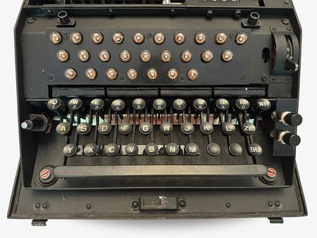 Lot #4058 Swiss NEMA Model 45 Cipher Machine - Successor to Enigma - Image 7