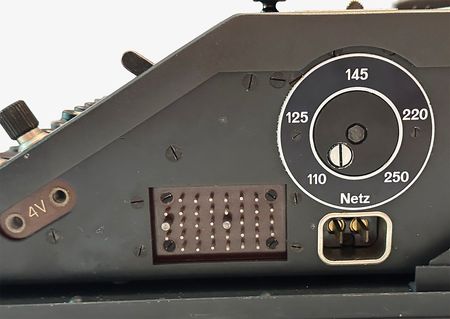 Lot #4058 Swiss NEMA Model 45 Cipher Machine - Successor to Enigma - Image 8