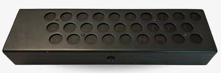 Lot #4058 Swiss NEMA Model 45 Cipher Machine - Successor to Enigma - Image 9