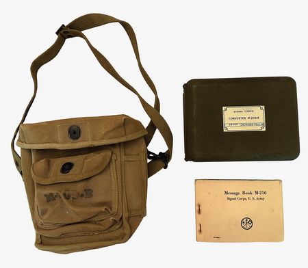 Lot #4059 WWII American M-209-B Cipher Machine - Image 12