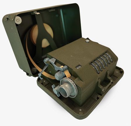 Lot #4059 WWII American M-209-B Cipher Machine - Image 2