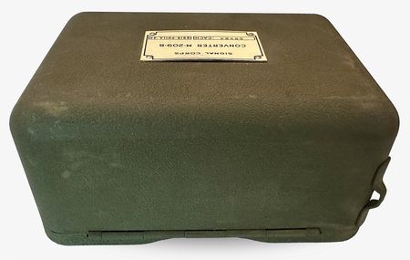 Lot #4059 WWII American M-209-B Cipher Machine - Image 8