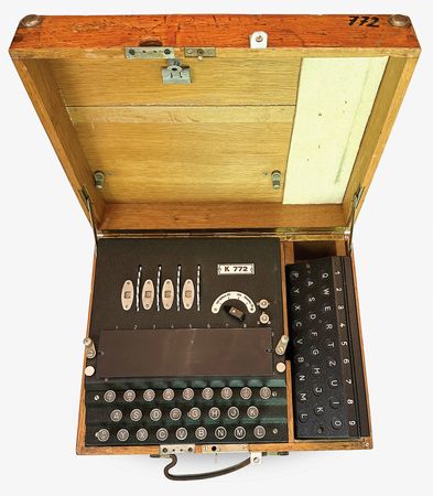 Lot #4057 Enigma Swiss-K Cipher Machine (World War II-era, Fully Operational) - Image 11
