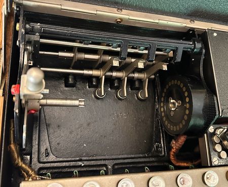 Lot #4057 Enigma Swiss-K Cipher Machine (World War II-era, Fully Operational) - Image 7