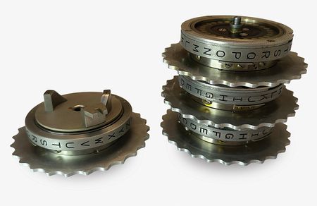 Lot #4057 Enigma Swiss-K Cipher Machine (World War II-era, Fully Operational) - Image 8