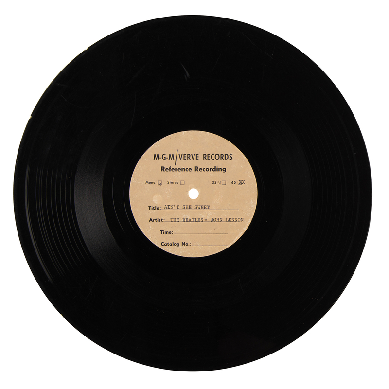 Lot 553 Beatles MGM/Verve Mono Acetate for 